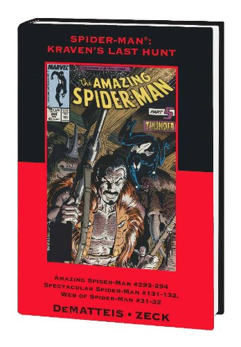 Spider-Man: Kraven's Last Hunt Premiere HC (Variant) - Click to Buy