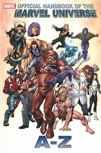 Official Handbook of the Marvel Universe a to Z 6 - Click to Buy