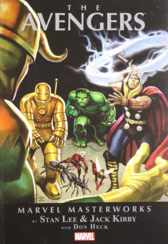 Marvel Masterworks: The Avengers Vol.1 - Click to Buy