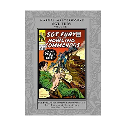 Marvel Masterworks Sgt. Fury 4 - Click to Buy