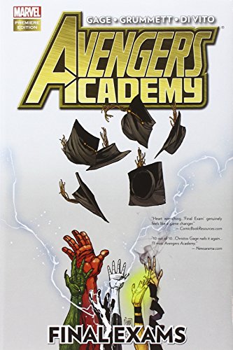 Avengers Academy: Final Exams (Avengers Academy, 4)