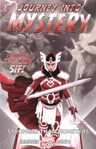 Journey into Mystery Featuring Sif 1: Stronger Than Monsters (Marvel Now) - Click to Buy