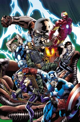Ultimate Comics Avengers by Mark Millar Omnibus - Click to Buy