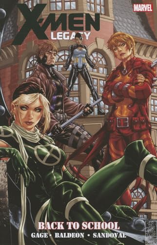 X-Men Legacy: Back To School - Click to Buy