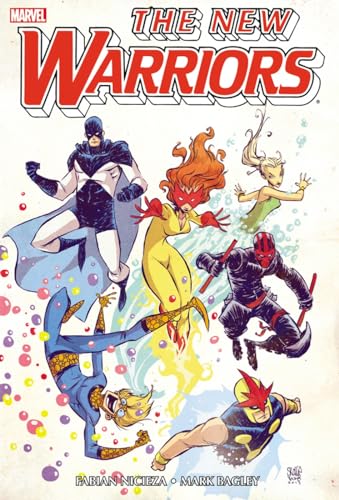 The New Warriors Omnibus 1 - Click to Buy