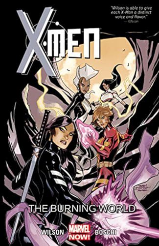 X-Men, Volume 5: The Burning World - Click to Buy