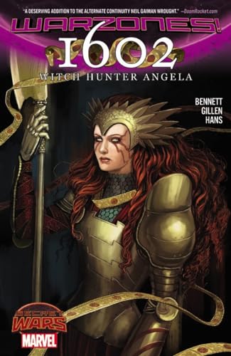 1602 Witch Hunter Angela (1602: Witch Hunter Angela: Secret Wars) - Click to Buy