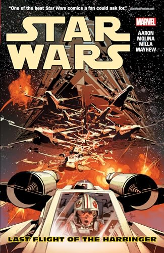 STAR WARS VOL. 4: LAST FLIGHT OF THE HARBINGER - Click to Buy
