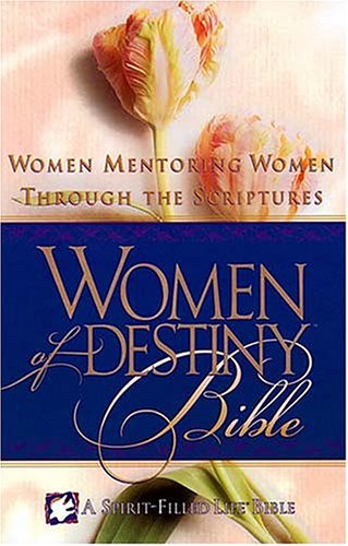 Women Of Destiny Bible Women Mentoring Women Through The Scriptures - Click to Buy