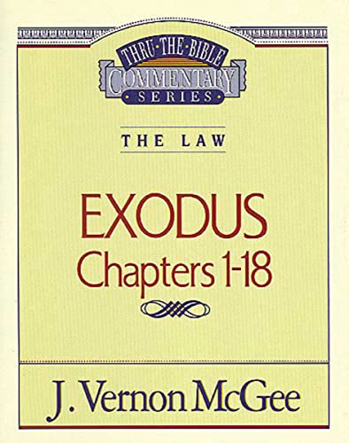 Exodus, Chapters 1-18 (Thru the Bible Commentary Series, Vol. 4) - Click to Buy