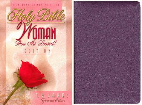 Woman Thou Art Loosed Bible - Click to Buy