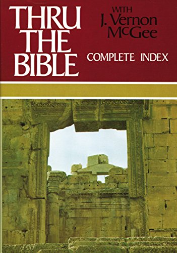 Thru the Bible Complete Index - Click to Buy