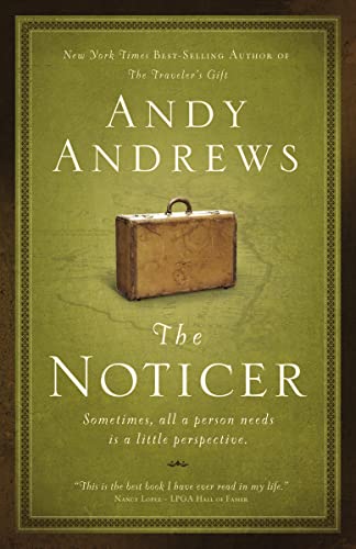 The Noticer: Sometimes, all a person needs is a little perspective. - Click to Buy