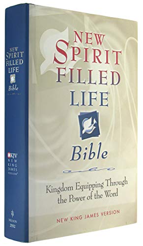 New Spirit Filled Life Bible: Kingdom Equipping Through the Power of the Word - Click to Buy
