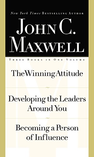 Maxwell 3-in-1 Special Edition (The Winning Attitude / Developing the Leaders Around You / Becoming a Person of Influence) - Click to Buy