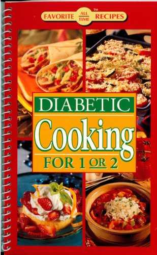 Diabetic Cooking For 1 or 2 - Click to Buy