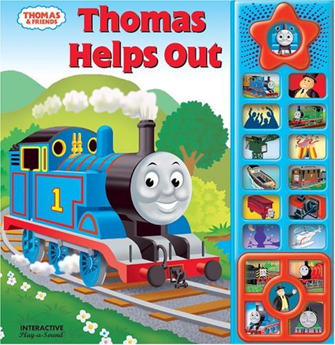 Thomas the Tank Engine: Thomas Helps Out (Interactive Sound Book) - Click to Buy