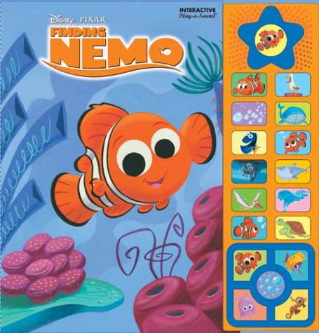 Finding Nemo Interactive (Interactive Play-A-Sound) - Click to Buy