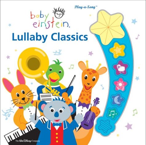 Baby Einstein: Lullaby Classics (Interactive Music Book) - Click to Buy