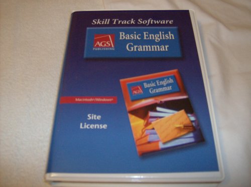 Basic English Grammar Skill Track Software, Site License (Ags Basic English Grammar) - Click to Buy