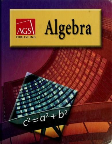 Algebra Workbook Answer Key - Click to Buy