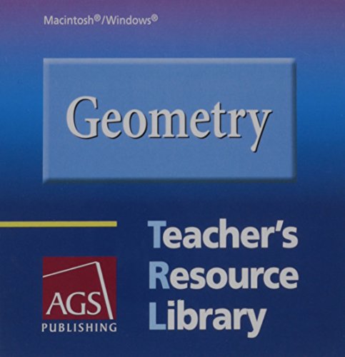 Geometry Teachers Resource Library on CD-ROM for Windows and Macintosh - Click to Buy