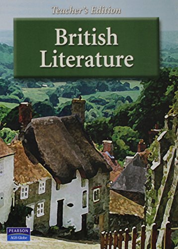British Literature Teacher's Edition - Click to Buy