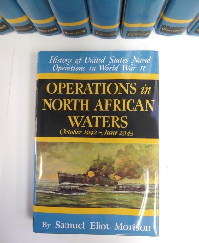 Operations in North African Waters: October 1942-June 1943 - Click to Buy