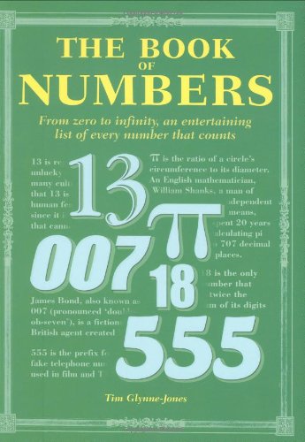 The Book of Numbers: From Zero to Inifinity, an Entertaining List of Every Number that Counts - Click to Buy