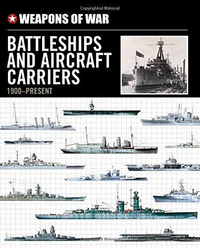 Weapons of War Battleships & Aircraft Carriers 1900-Present - Click to Buy
