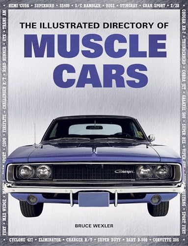 The Illustrated Directory of Muscle Cars - Click to Buy