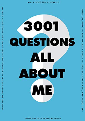 3,001 Questions All About Me (Volume 1) (Creative Keepsakes, 1) - Click to Buy