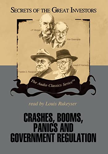 Crashes, Booms, Panics And Government Regulation: Knowledge Products Production, Library Edition - Click to Buy