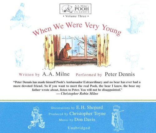When We Were Very Young (A. A. Milne's Pooh Classics, Band 3) - Click to Buy