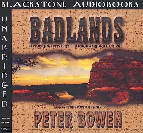 Badlands Lib/E: A Gabriel Du Pre Mystery - Click to Buy