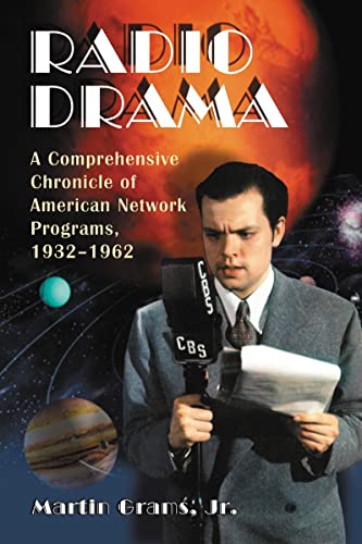 Radio Drama: A Comprehensive Chronicle of American Network Programs, 1932-1962 - Click to Buy