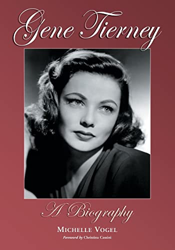 Gene Tierney: A Biography - Click to Buy