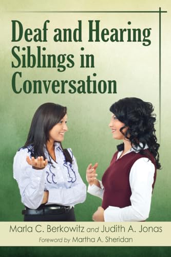 Deaf and Hearing Siblings in Conversation - Click to Buy