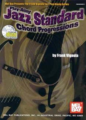 Play-Along Jazz Standard Chord Progressions - Click to Buy