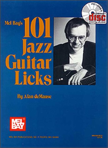 101 Jazz Guitar Licks - Click to Buy