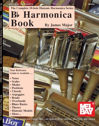 Mel Bay Complete 10-Hole Diatonic Harmonica Series: Bb (Complete 10-Hole Diatonic Harmonica)
