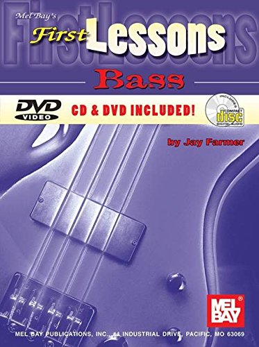 Mel Bay's First Lessons Bass - Click to Buy
