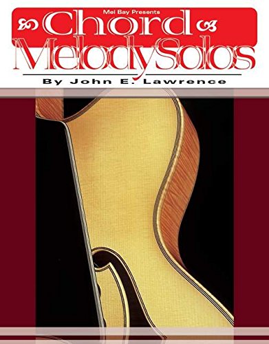 Mel Bay Chord Melody Solos for Guitar (Book/CD Set)