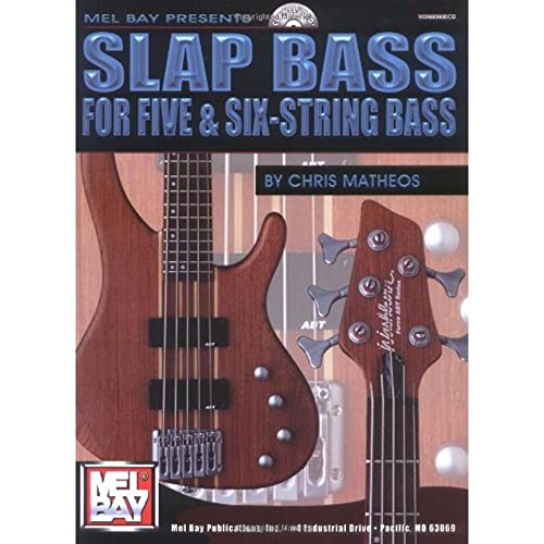Slap bass for five & six-string bass guitare+cd - Click to Buy