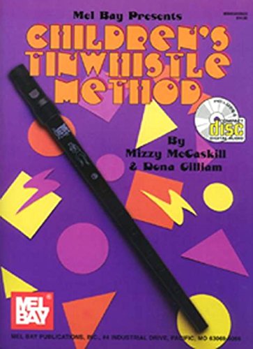 Children's Tinwhistle Method - Click to Buy
