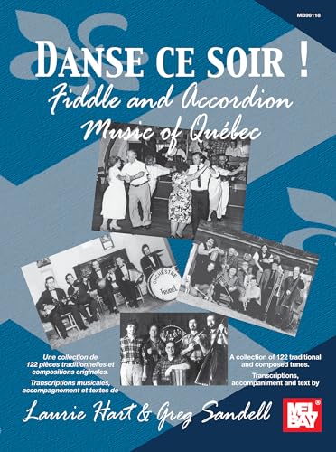 Danse ce soir - Fiddle and Accordion Music of Quebec - Click to Buy