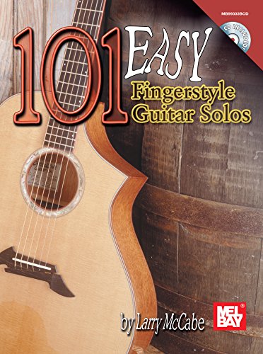 101 Easy Fingerstyle Guitar Solos - Click to Buy