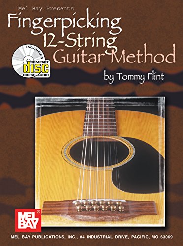Mel May Presents Fingerpicking 12-String Guitar Method - Click to Buy