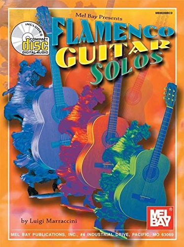 Mel Bay Flamenco Guitar Solos - Click to Buy