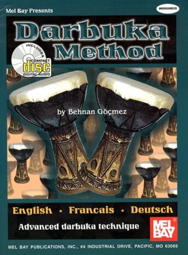 Mel Bay Presents Darbuka Method - Click to Buy